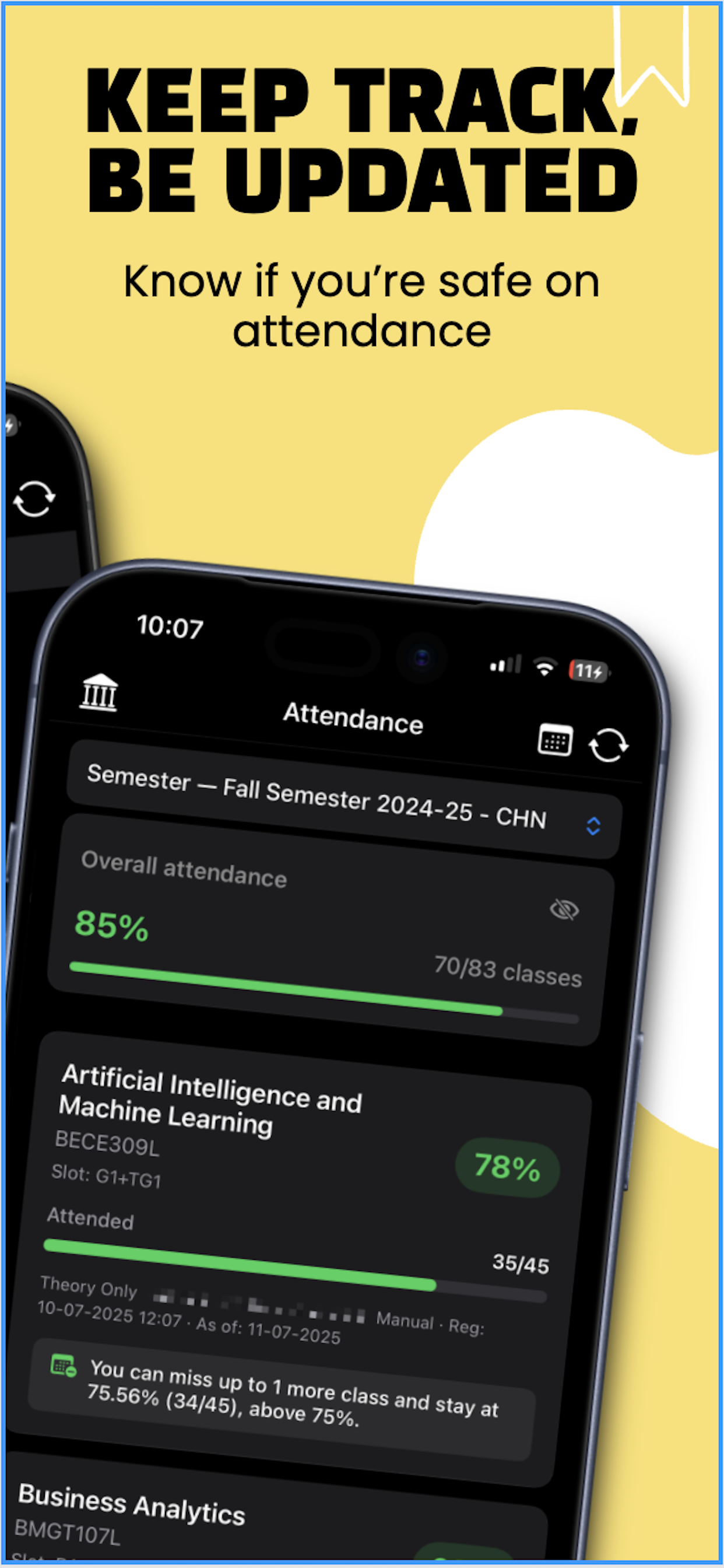 VIT Connect — Feature highlight