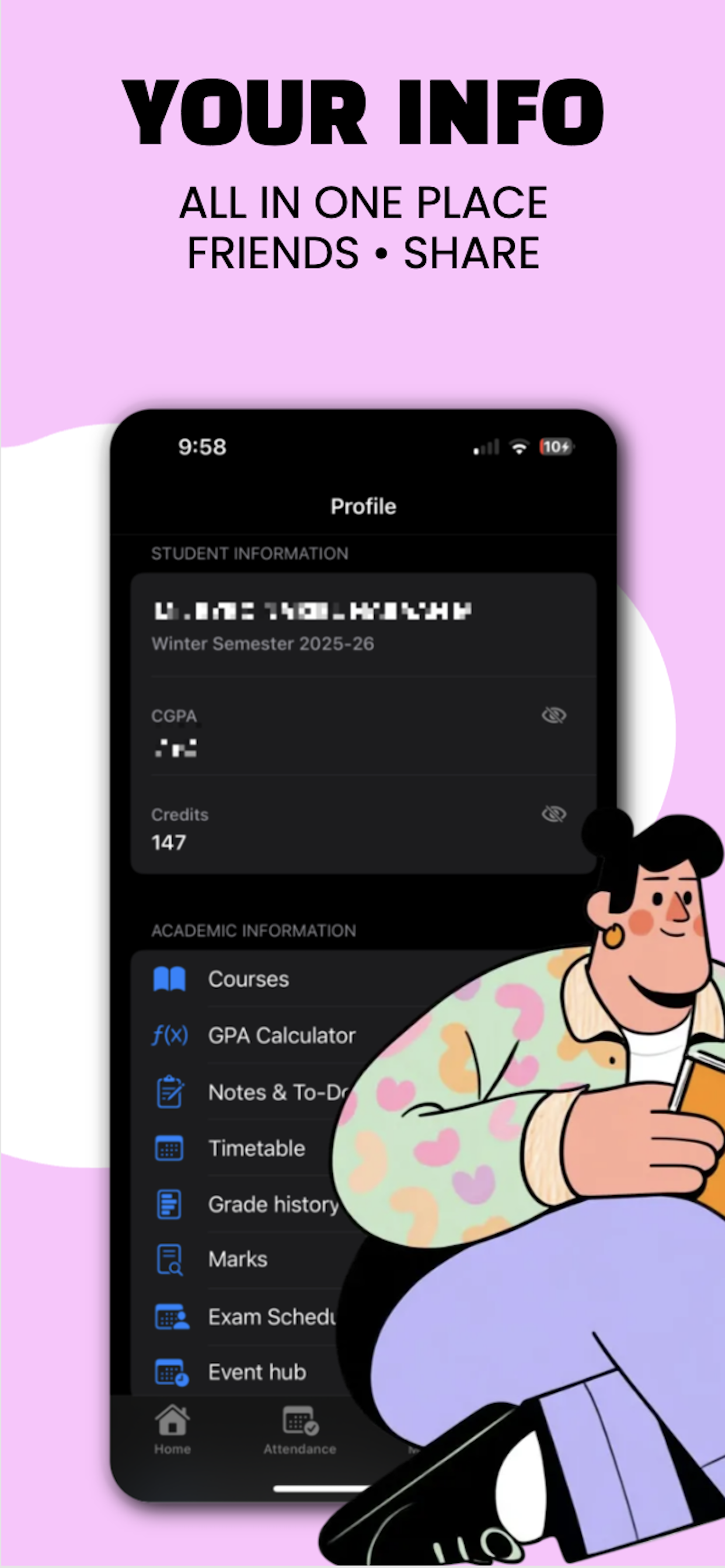 VIT Connect — Another view